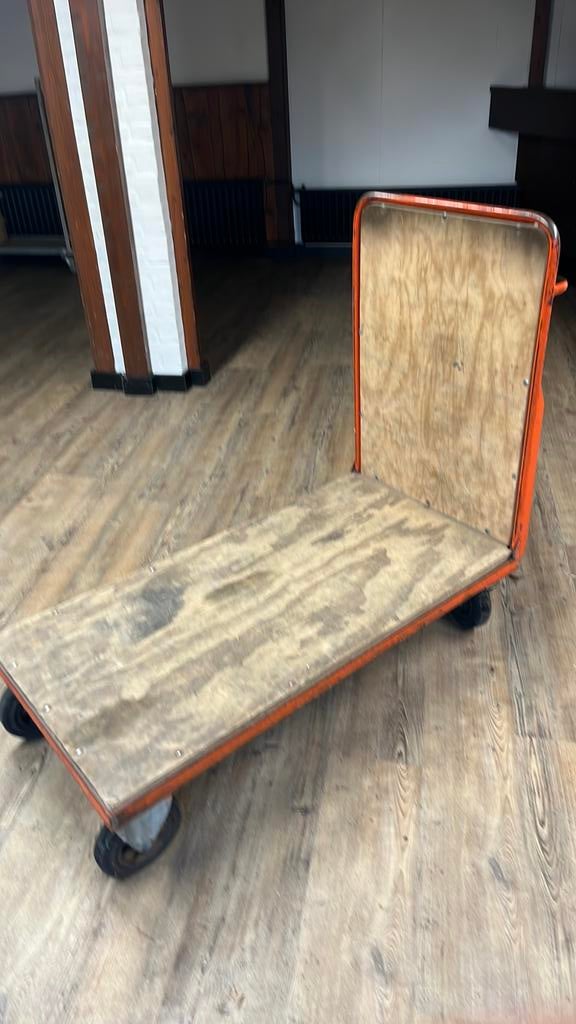 Transportkar, 100 liter of meer, Ophalen of Verzenden, Transportkar