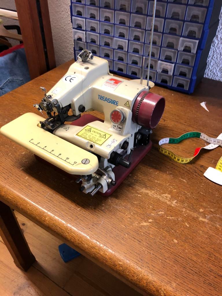 Blindzoom machine, Ophalen of Verzenden, Zo goed als nieuw