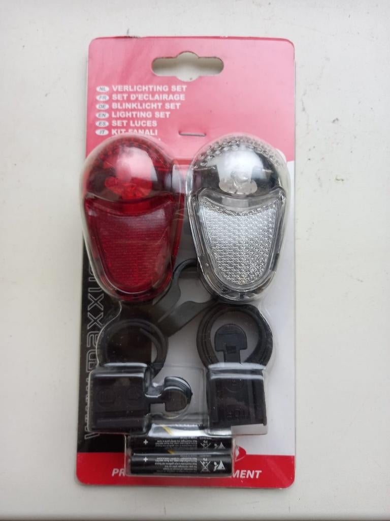 Fietsverlichting LED, Ophalen, Nieuw, Overig, Verlichtingsset