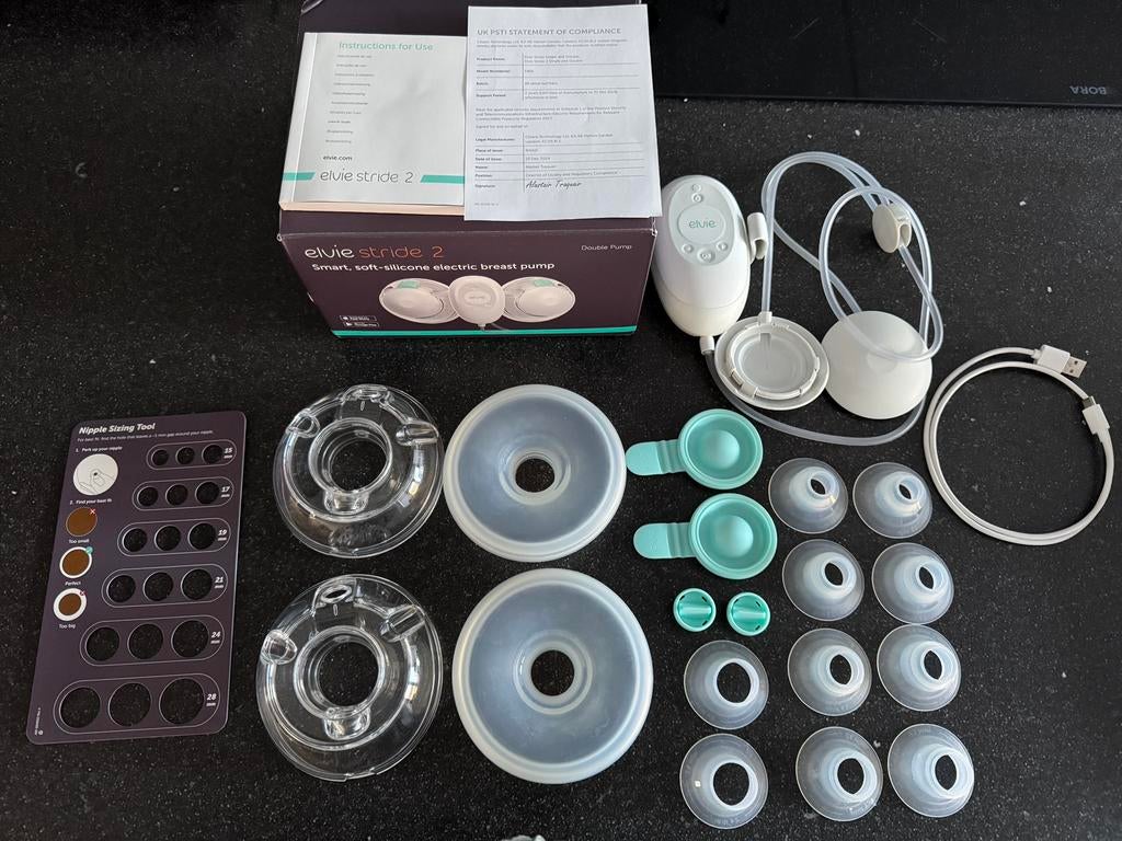 Borstkolf Elvie Stride 2.0 Dubbel, Kinderen en Baby's, Babyvoeding en Toebehoren, Nieuw, Borstkolf, Ophalen