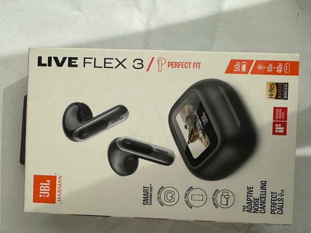 JBL LIVE FLEX 3, Overige merken, Nieuw, Ophalen of Verzenden, Over oor (circumaural)