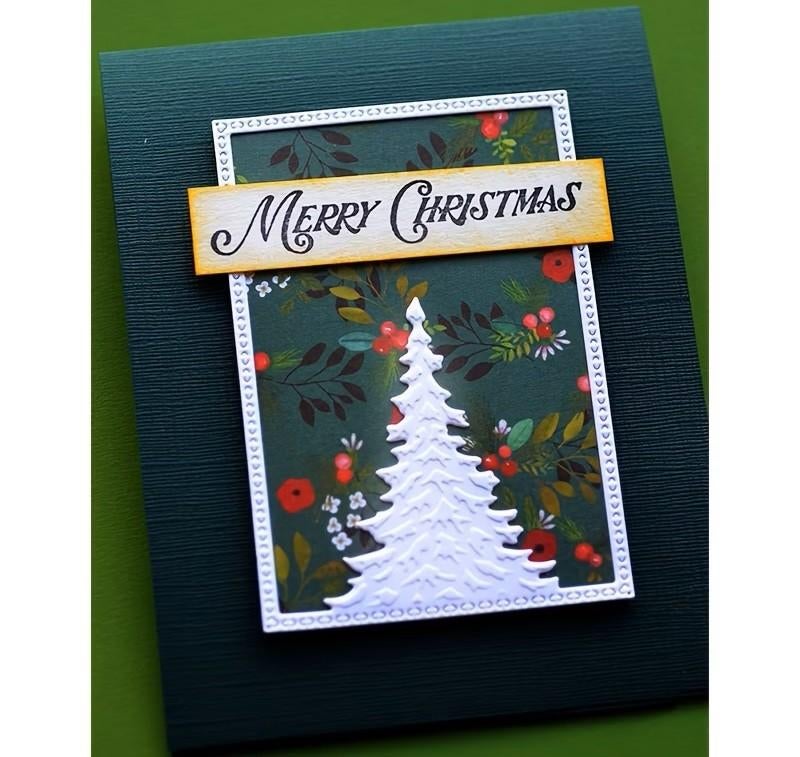 snijmal Kader en kerstboom NIEUW, Hobby en Vrije tijd, Kaarten | Zelf maken, Ophalen, Nieuw, Kerst, Pons of Mal