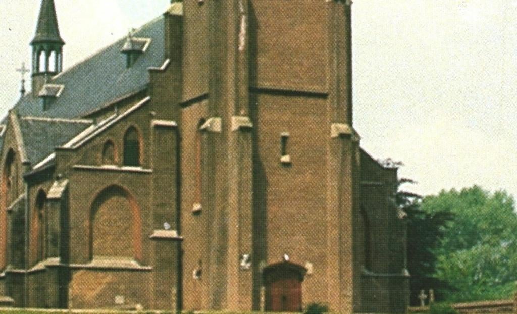 802184 Ooij Gld 1980 RK Kerk Kerkdijk Onbeschreven, Ophalen of Verzenden, 1960 tot 1980, Ongelopen, Gelderland