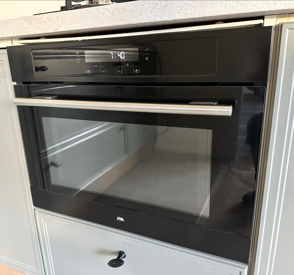 Etna elektrische oven, Gebruikt, Oven, Inbouw, Ophalen