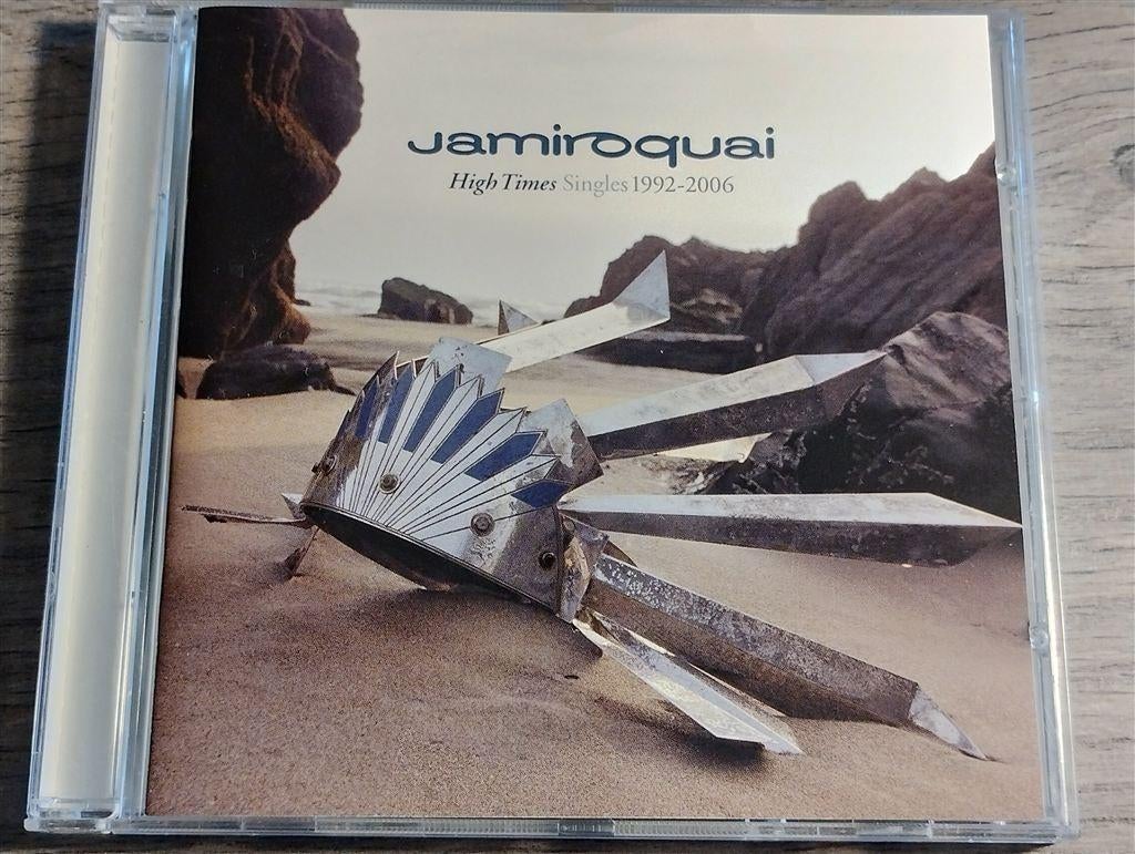 Jamiroquai - High Times [Singles 1992-2006], Cd's en Dvd's, Cd's | Pop, Zo goed als nieuw, Ophalen of Verzenden
