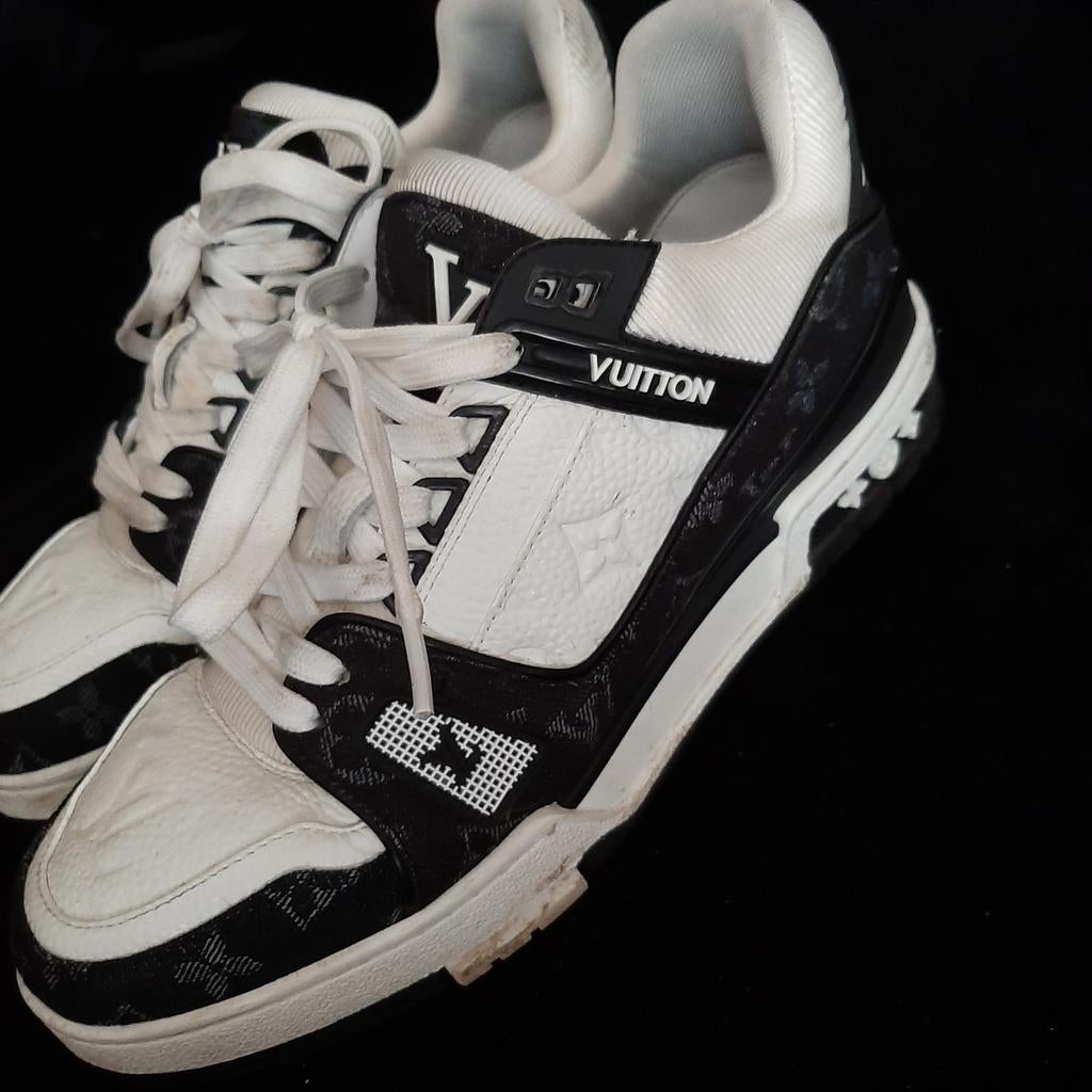 Louis vuitton schoenen, Ophalen of Verzenden, Zo goed als nieuw, Sneakers of Gympen