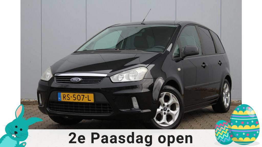 Ford C-Max 1.6-16V Ghia | Clima / Cruise control | APK | Ele, Voorwielaandrijving, 1596 cc, Gebruikt, 4 cilinders