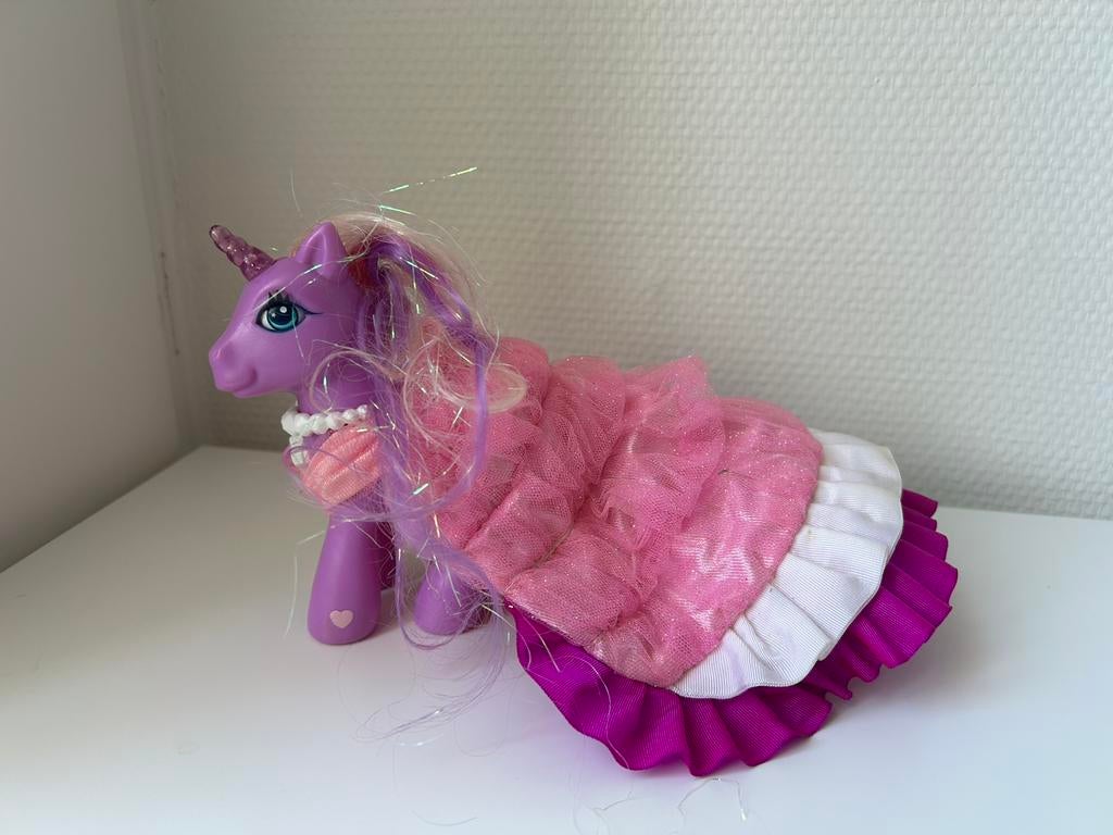 My Little Pony Hasbro Lily Lightly G3 2006, Ophalen of Verzenden, Zo goed als nieuw