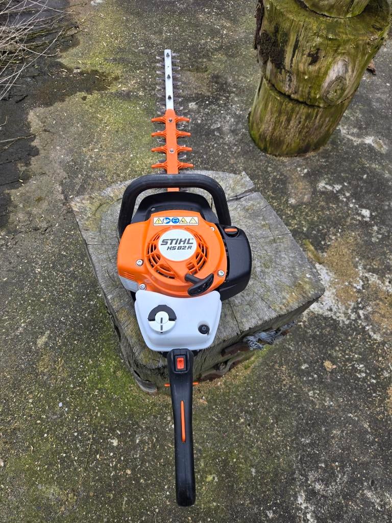 Nette Stihl HS82 R heggenschaar | Professioneel 60cm HS 82 R, Tuin en Terras, Info@stihl.nl, Benzine, Gebruikt, Stihl HS82 R snoeischaar 60cm