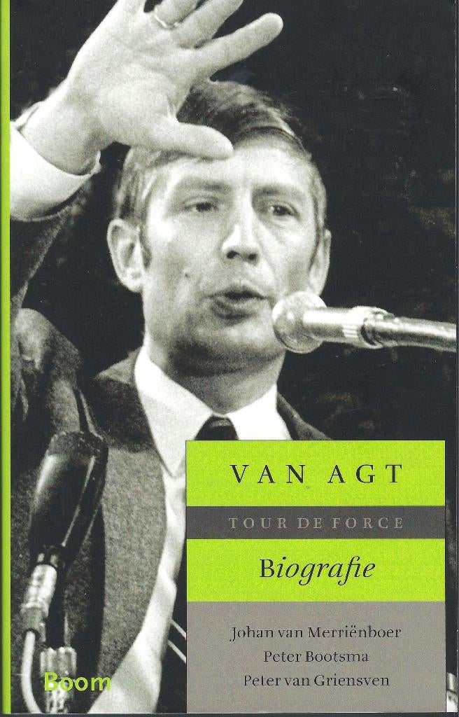 Van Agt Biografie, Ophalen of Verzenden, 20e eeuw of later, Nieuw, Johan van Merriënboer e.a.