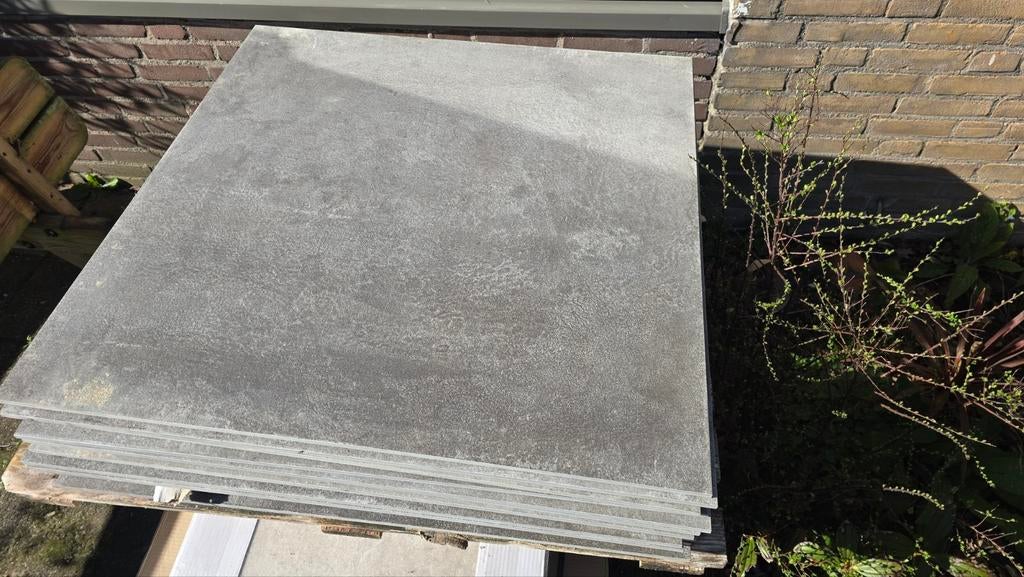 Gazzini vloertegels 90x90cm, Ophalen, 60 cm of meer, Nieuw, 10 m² of meer