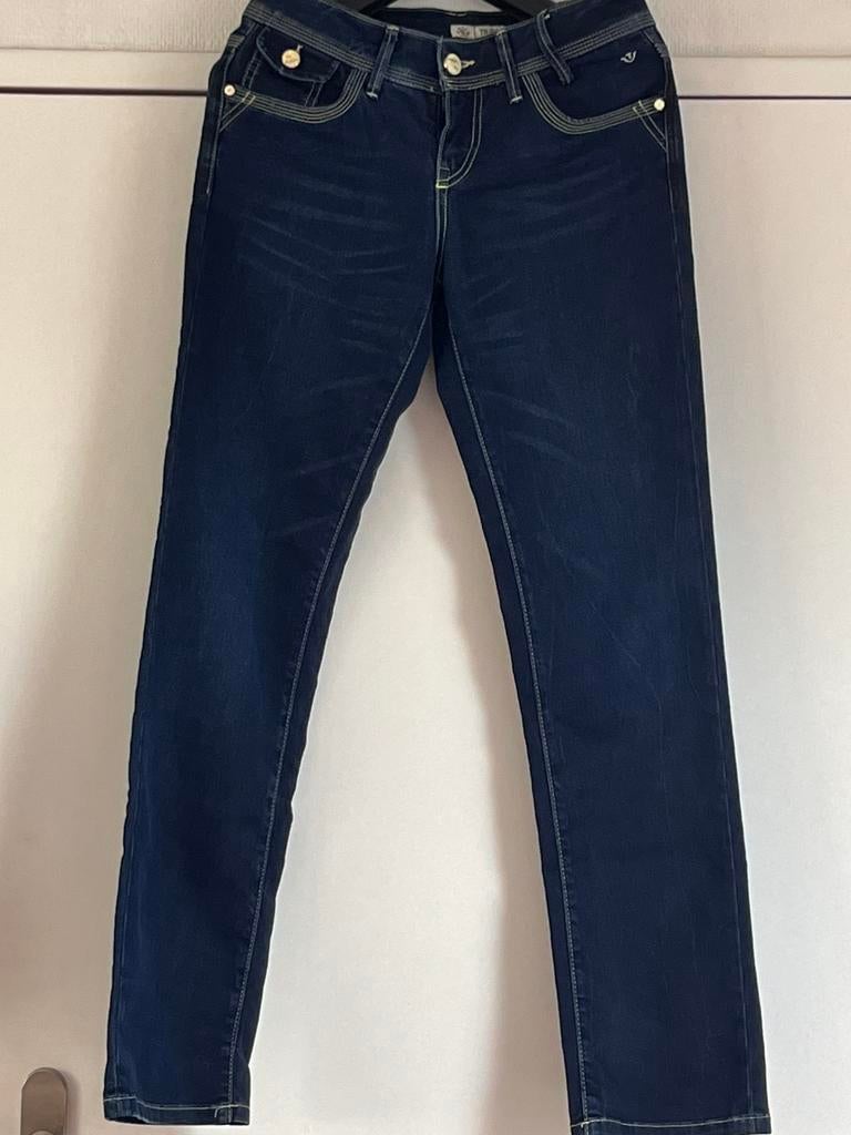 TRIPPER dames jeans, Ophalen of Verzenden, Zo goed als nieuw, Blauw, W28 - W29 (confectie 36)