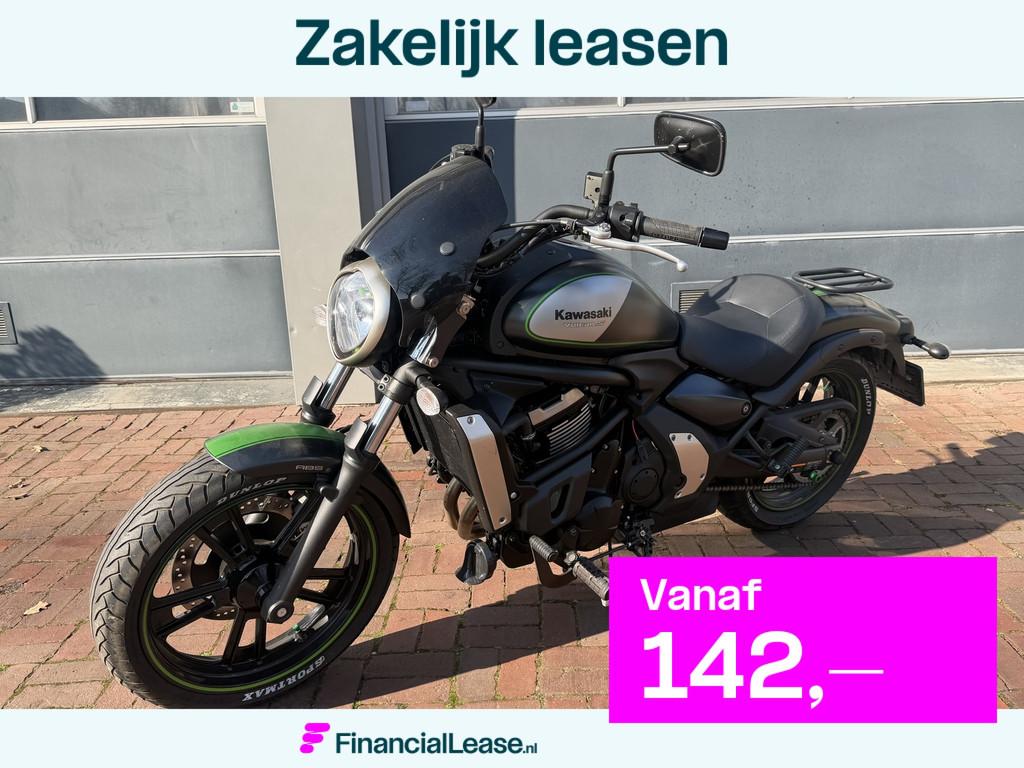 Kawasaki Vulcan S 2016 km 6500 Nieuwstaat 1e eigenaar !