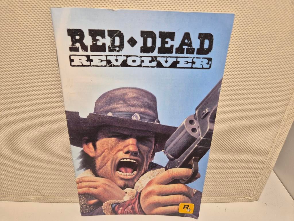 Boeke van Red Dead Revolver ps2, Avontuur en Actie, Vanaf 18 jaar, 1 speler, Ophalen of Verzenden