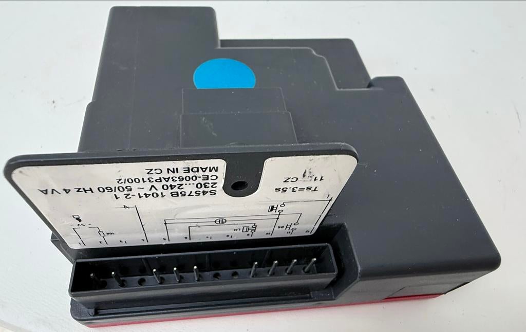 Agpo Ferroli Branderautomaat - Niet Getest, Ophalen, Gebruikt, Overige typen