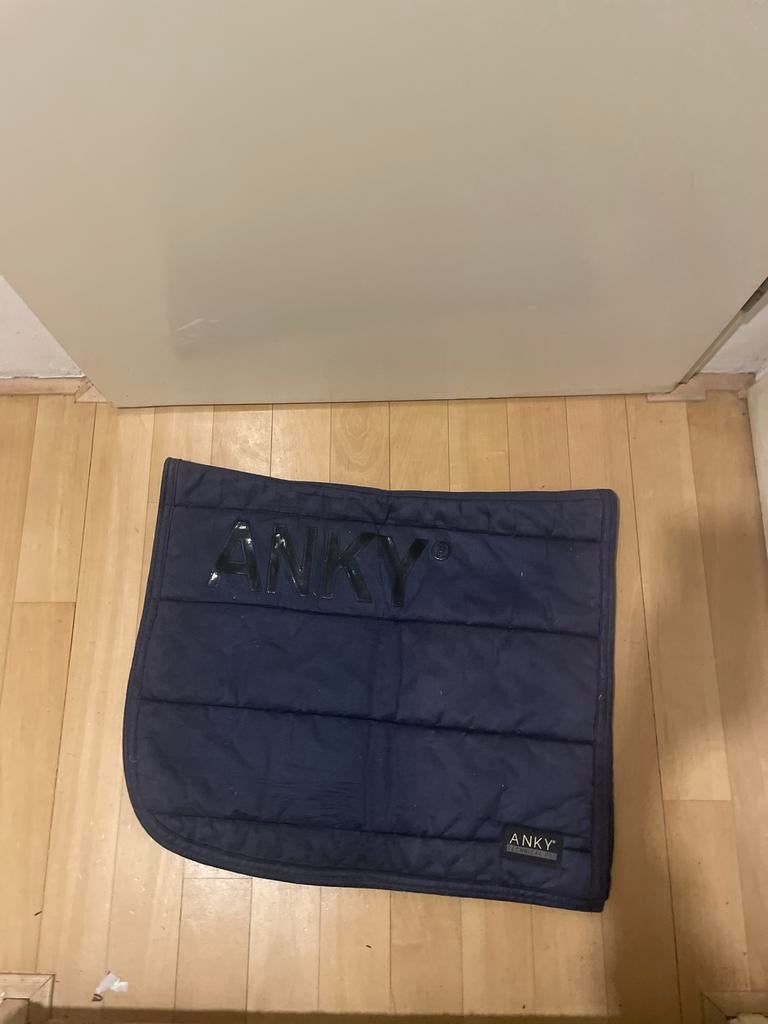 Donker blauw anky dekje, Ophalen of Verzenden