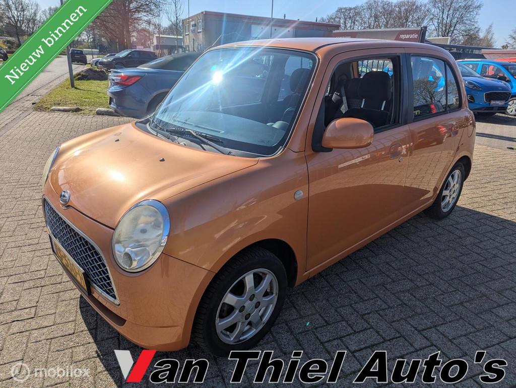 Daihatsu Trevis 1.0, Overige kleuren, Handgeschakeld, 3 cilinders, Geïmporteerd