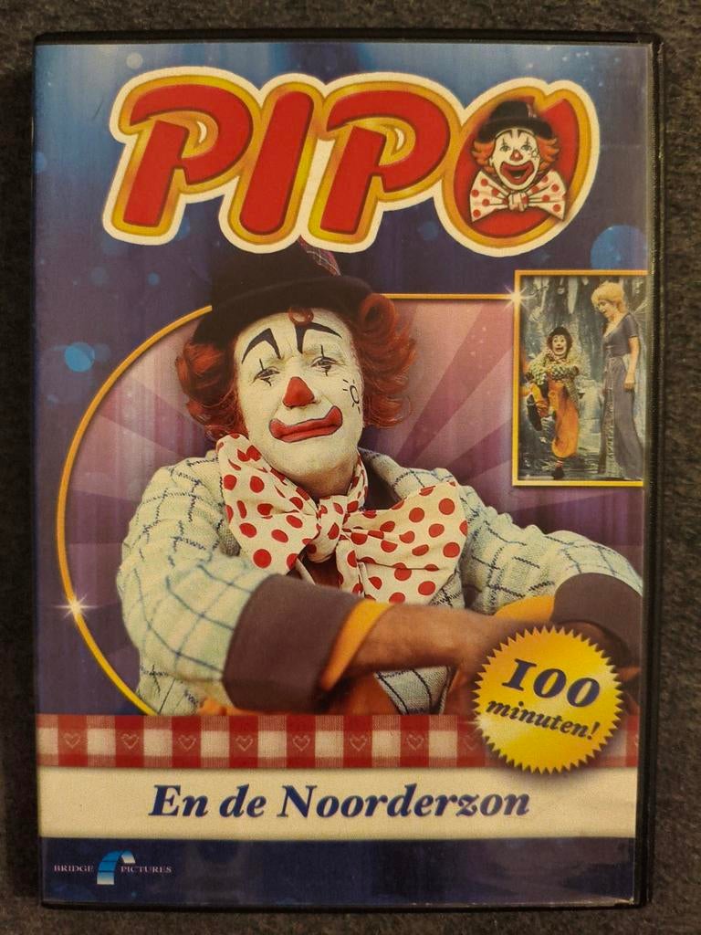 Pipo en de Noorderson DVD, Ophalen of Verzenden
