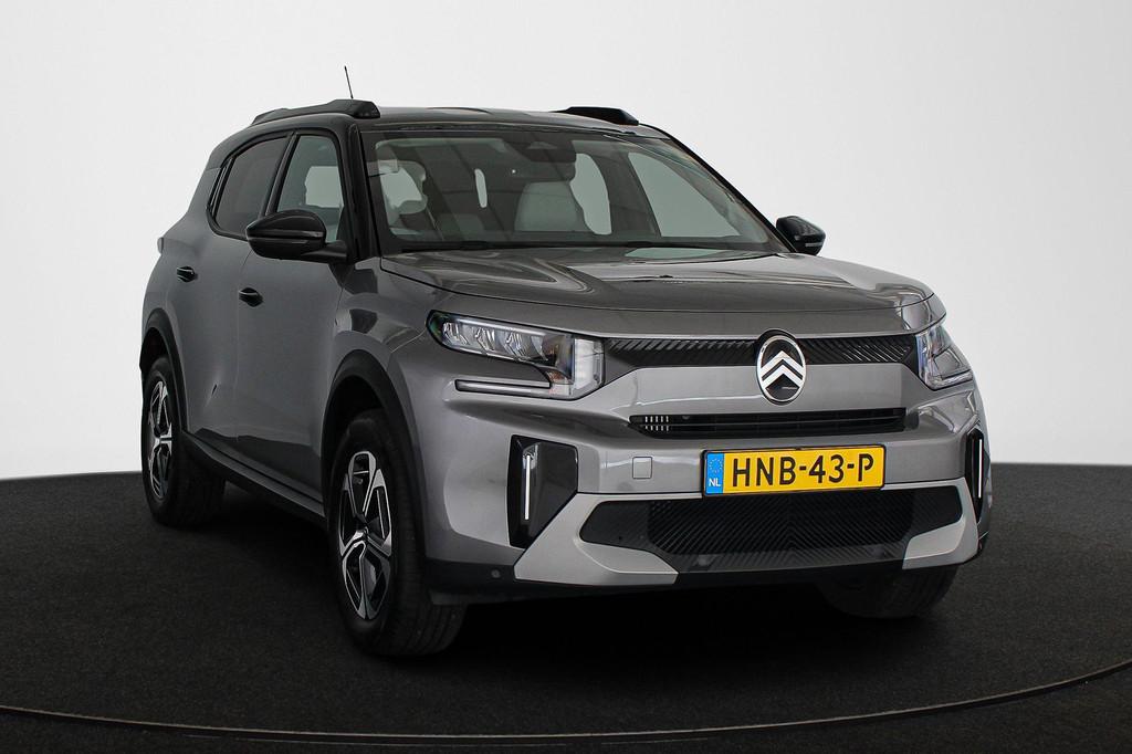 Citroen C3 Aircross 1.2 Hybrid 136 Max Achteruitrijcamera Na, Stof, Euro 6, 1199 cc, Origineel Nederlands