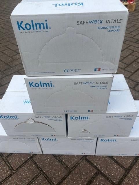 Nieuwe Kolmi haarnetjes – meerdere doosjes, Ophalen, Nieuw