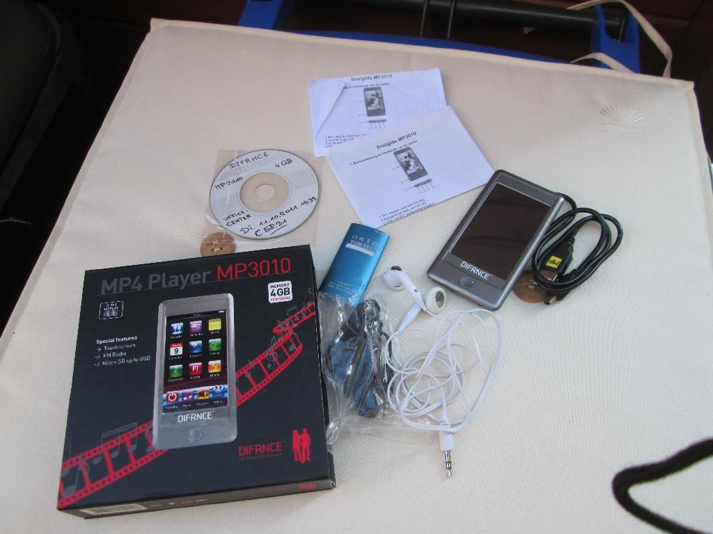 mp 4 speler grijs, Ophalen of Verzenden, Nieuw, 2 tot 10 GB