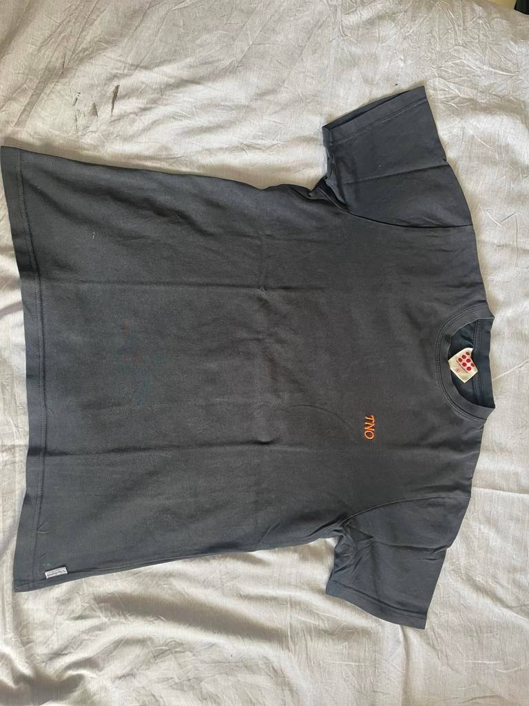 TNO - T-Shirt - Navy Blue - S, Ophalen of Verzenden, Gedragen, Blauw