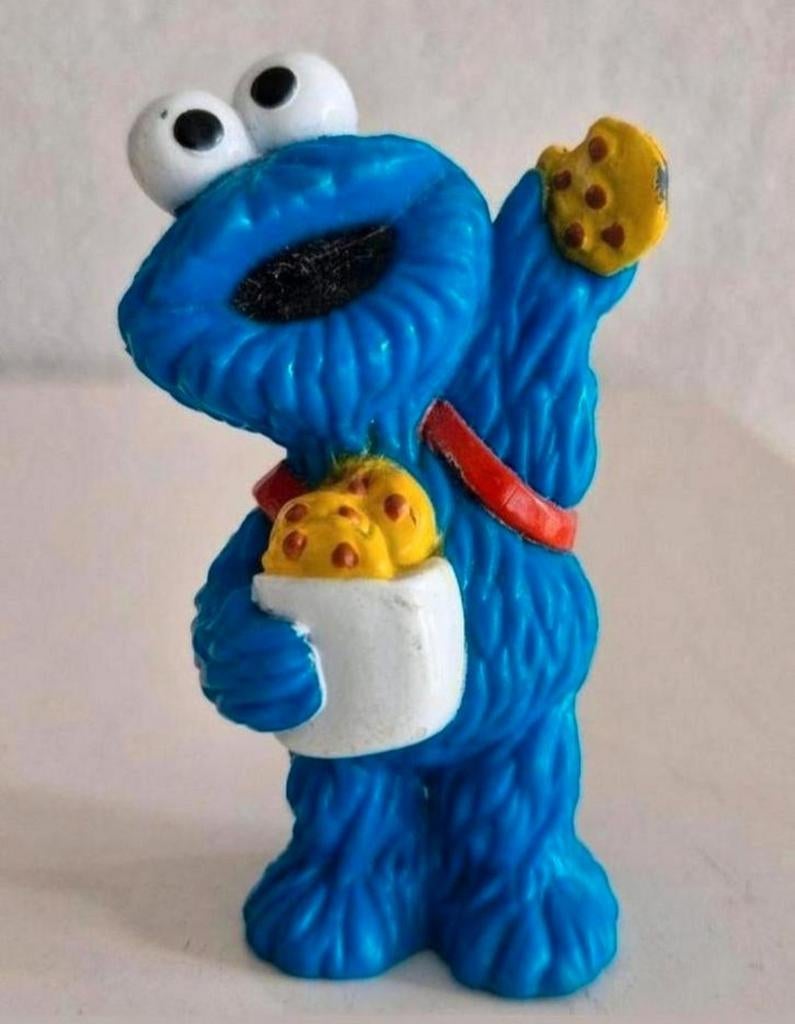 Poppetje Koekiemonster, Ophalen of Verzenden, Zo goed als nieuw