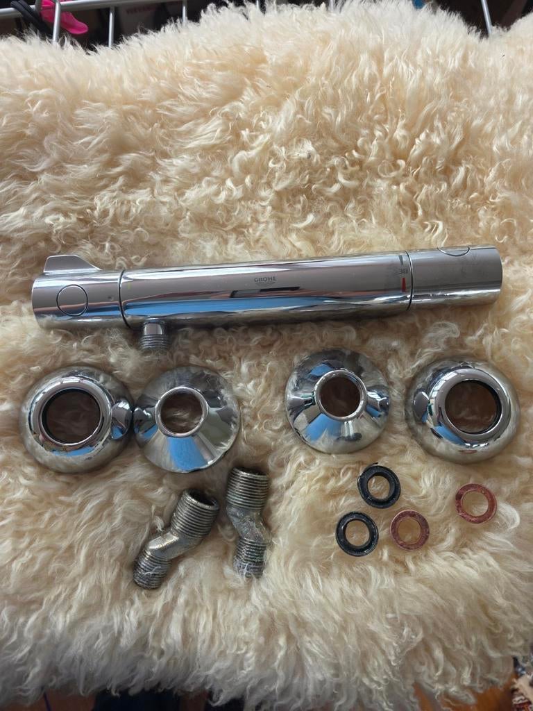 GROHE Grohtherm 800 douchekraan / thermostaatkraan, Ophalen of Verzenden, Chroom, Douche