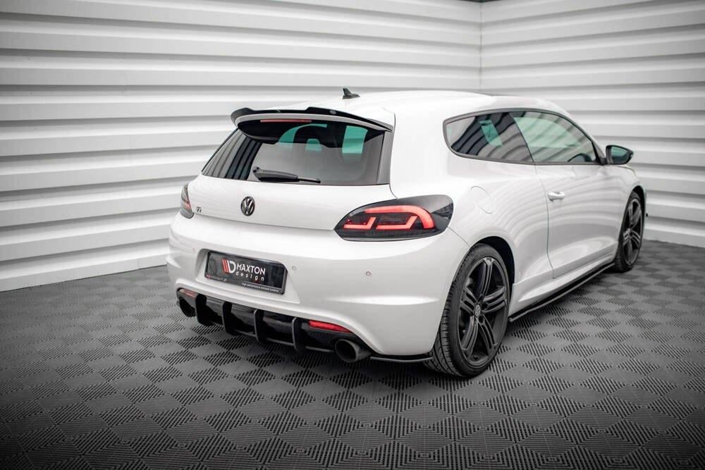 Race Voorlip sideskirt diffuser Volkswagen Scirocco R 08-14, Ophalen of Verzenden