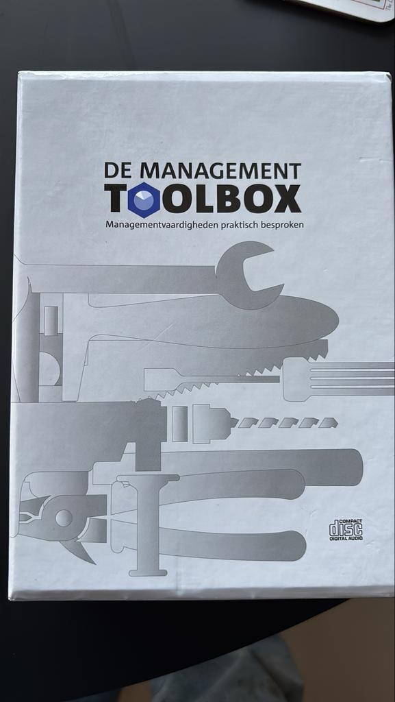 De Management Toolbox - Managementvaardigheden op 10 cd's, Boeken, Ophalen of Verzenden, Zo goed als nieuw, Management