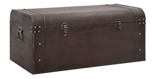 Kist koffer salontafel schatkist opbergkist GRATIS VERZONDEN, 50 tot 100 cm, Verzenden, Nieuw, Nvt