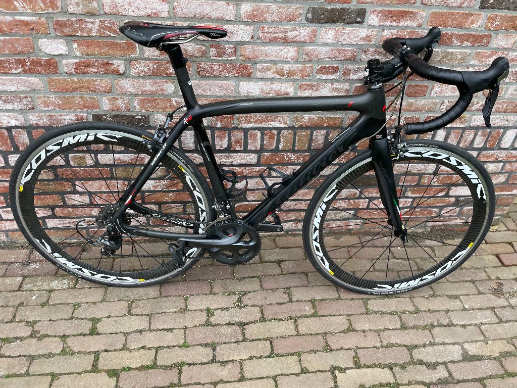 Wilier cento 1 mat zwart M/L, Fietsen en Brommers, 28 inch, Gebruikt, Carbon, Meer dan 20 versnellingen