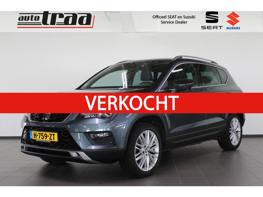 SEAT Ateca 1.5 TSI Xcellence Business Intense Verkocht!, 12 maanden, 4 cilinders, Origineel Nederlands, Bedrijf