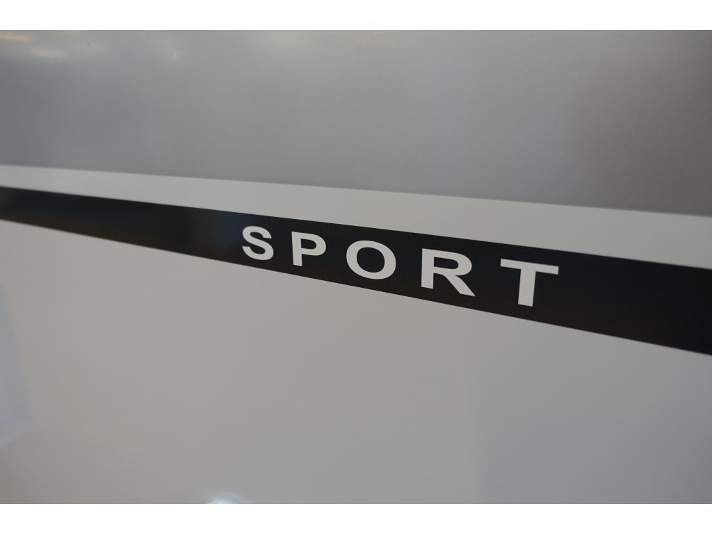 Knaus Sport 450 FU: nieuwste model Knaus Sport met fransbed, Rondzit, Bedrijf, Overige typen, Schokbreker