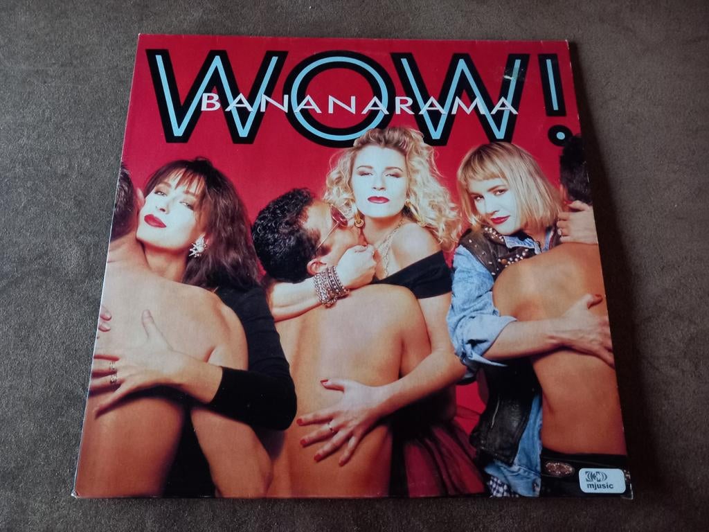 Bananarama - Wow! (Lp), Cd's en Dvd's, Vinyl | Pop, Ophalen of Verzenden, 1980 - 1989, Gebruikt, 12 inch