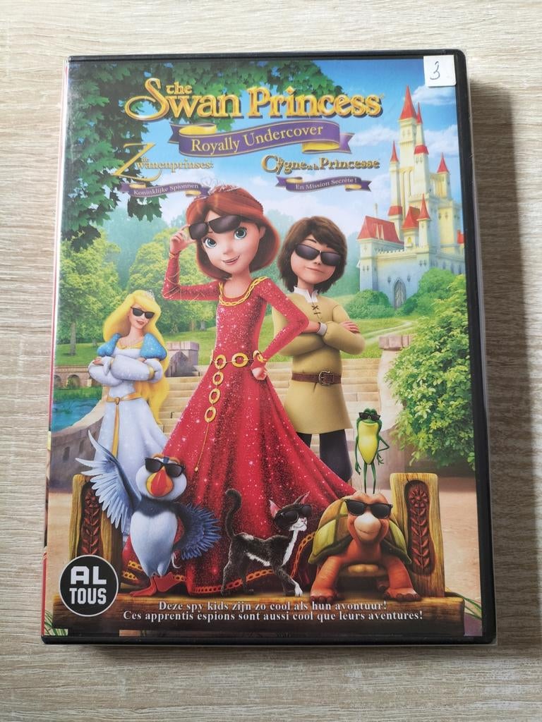 De zwanenprinses, Ophalen of Verzenden