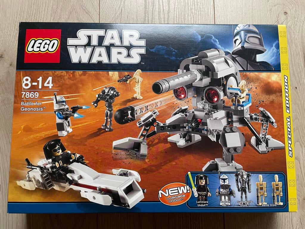 Lego Star Wars 7869 Battle for Geonosis, Star Wars, Lego, Nieuw, Ophalen of Verzenden