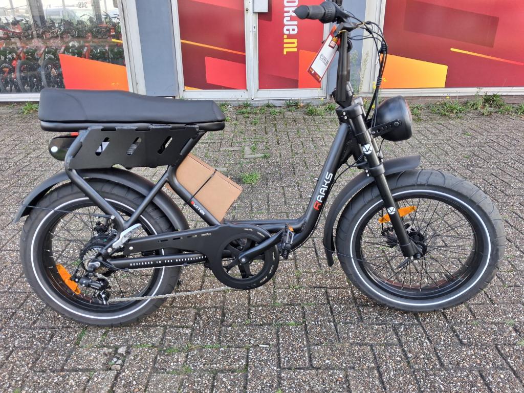 Fietshokje Beverwijk: Raaks Buxton Fatbike N7