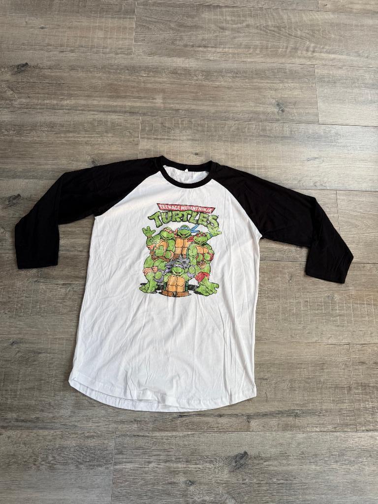 Teenage Mutant Ninja Turtles heren baseballl shirt Large L, Ophalen of Verzenden, Nieuw, Maat 52/54 (L)