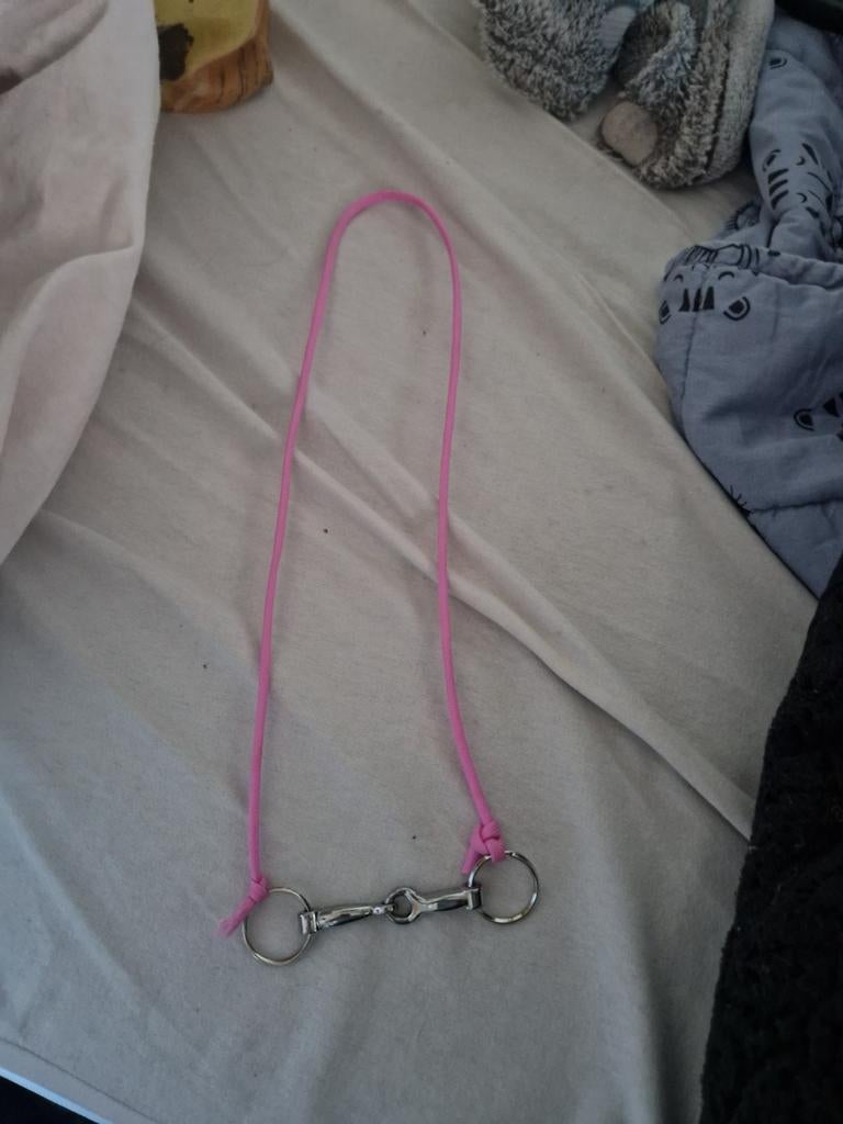 Hobbyhorse/stokpaard bit met teugels, Ophalen of Verzenden