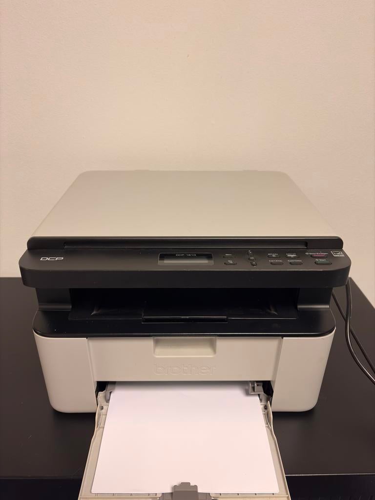 Brother DCP-1510 printer met reserve toner, Gebruikt, All-in-one, Laserprinter, Scannen