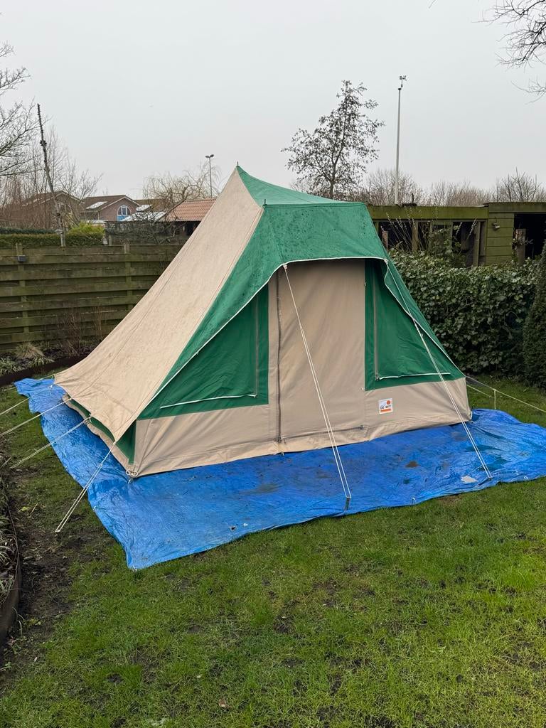 Tent de Wit, Ophalen of Verzenden, Gebruikt