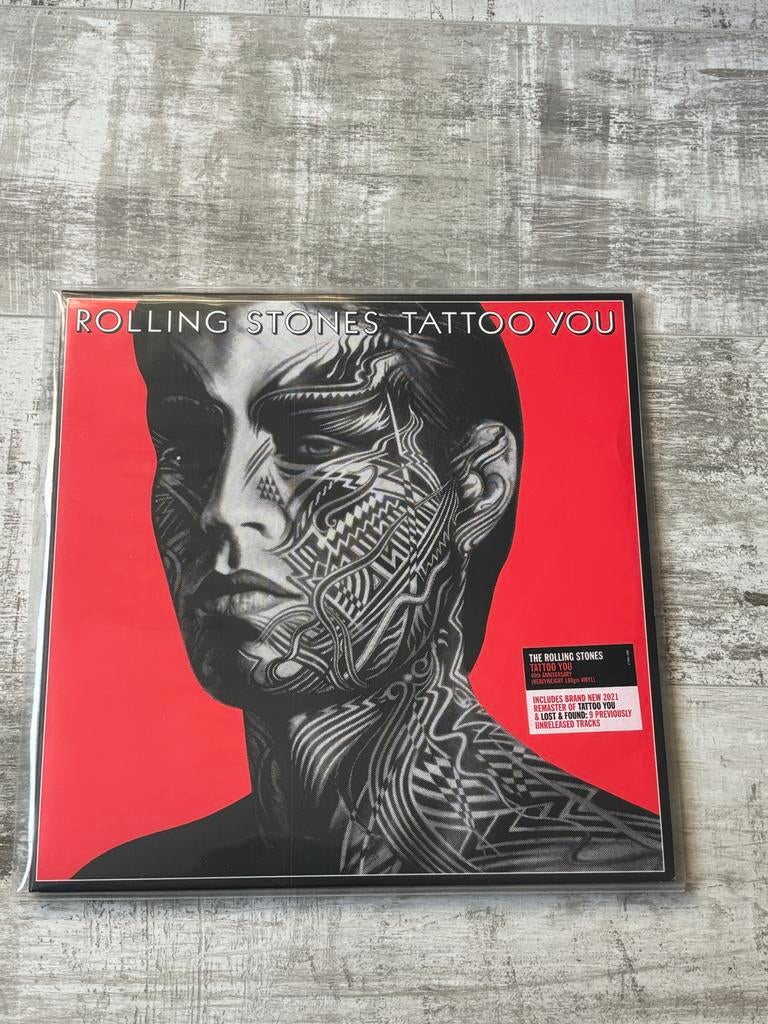 Rolling Stones Tattoo You 40th Anniversary Vinyl, Cd's en Dvd's, Vinyl | Rock, Ophalen of Verzenden, Nieuw in verpakking, 12 inch