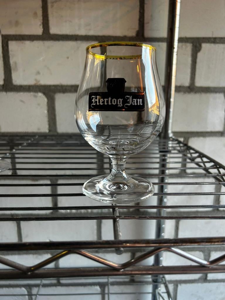 Hertog Jan glazen, Verzamelen, Ophalen, Gebruikt, Bierglas