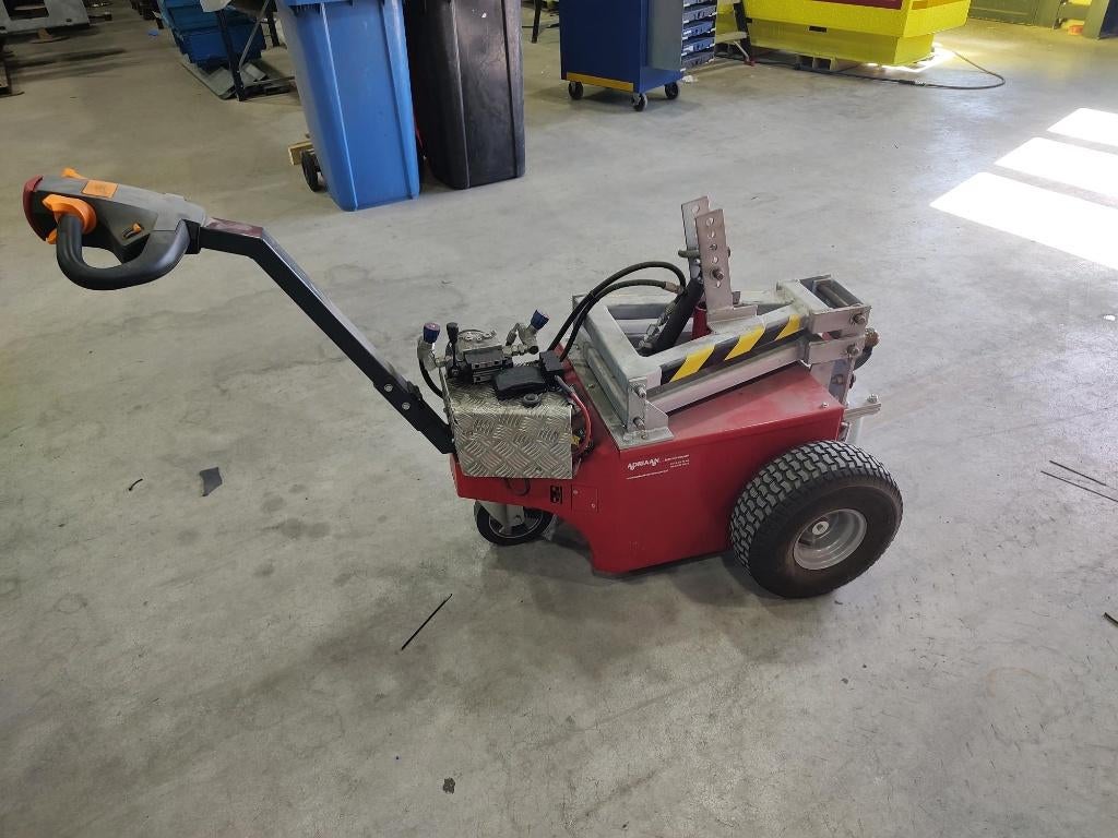 Aanhanger mover V-move XL, Ophalen of Verzenden, Gebruikt