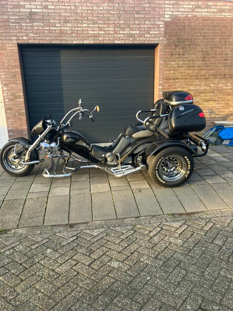 Te koop hele nette boom trike, Motoren, Quads en Trikes, 4 cilinders, Meer dan 35 kW