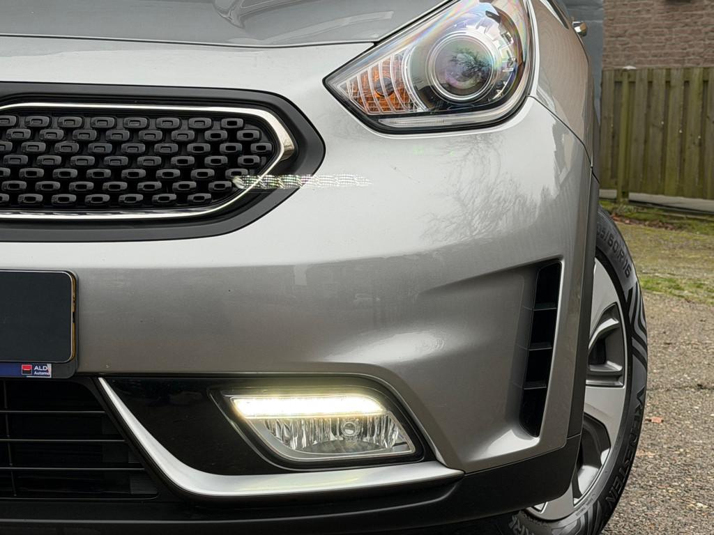 Kia Niro 1.6 GDi Hybrid DynamicPlusLine Carplay Navi NAP, 12 maanden, Gebruikt, Euro 6, 1390 kg