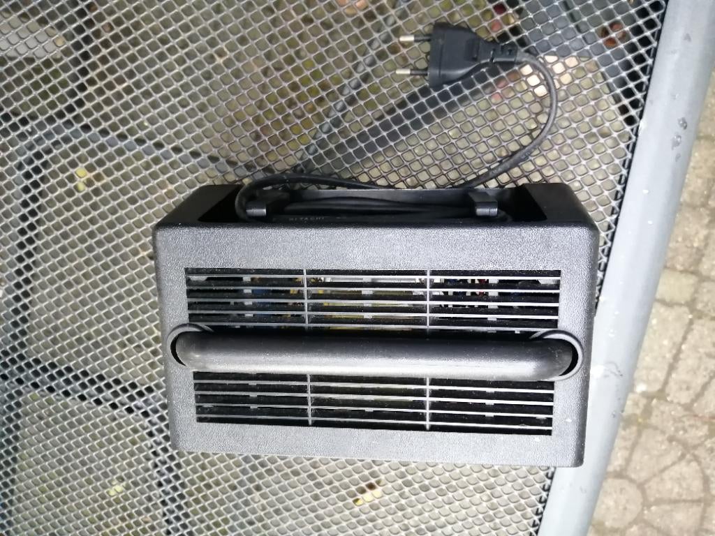 Omvormer 12 volt, Ophalen, Gebruikt