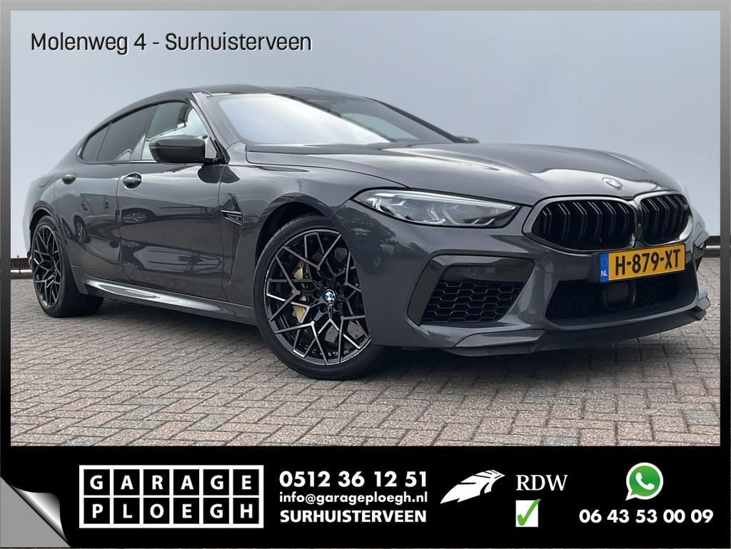 BMW M8 Competition Keramisch Bowers&Wilkins HUD Carbon SoftC, Auto's, BMW, Automaat, Gebruikt, 4395 cc, Leder