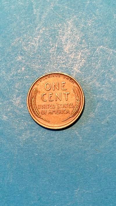 1 Cent Amerika Wheat Ears Reverse 1920, Postzegels en Munten, Munten | Amerika, Ophalen of Verzenden, Noord-Amerika